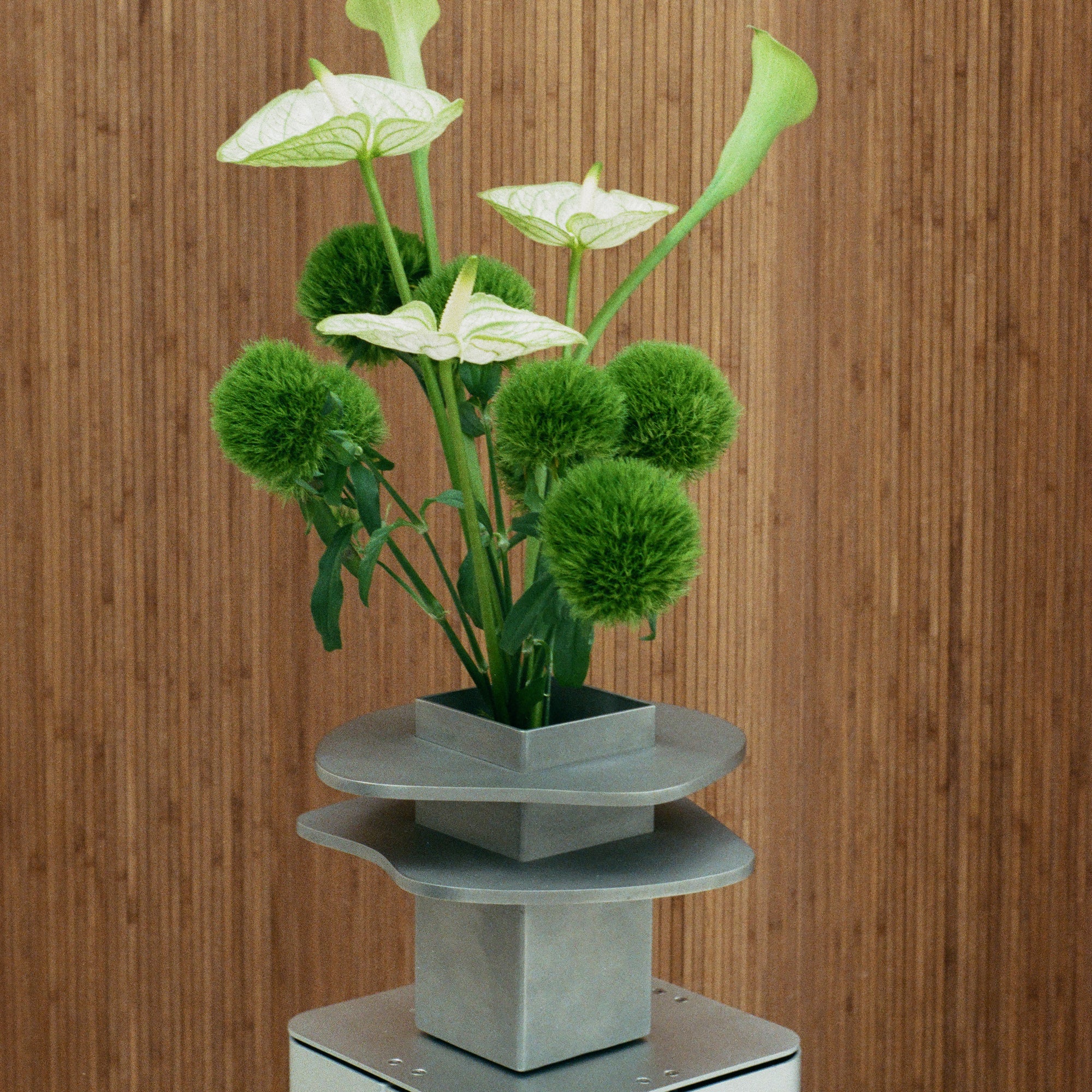 Flange Vase